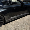 BMW M2 G87 Dry Carbon Fiber Full Side Skirt Replacement Extension