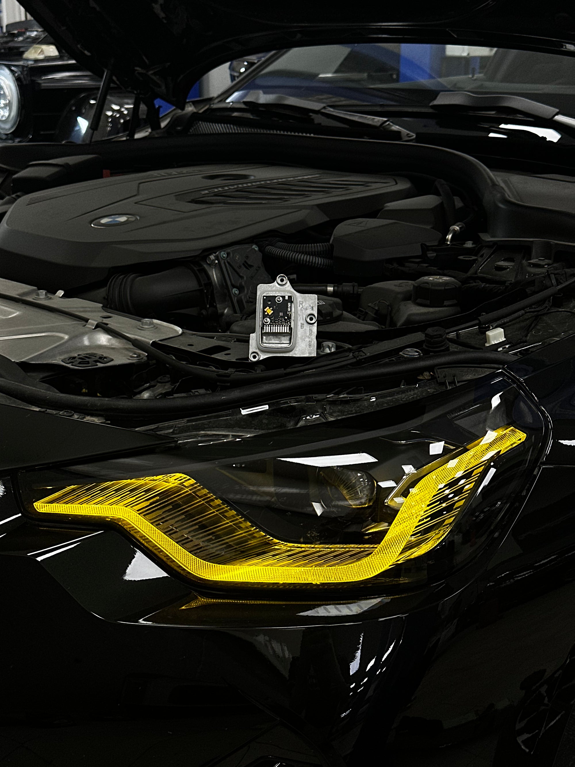 BMW G87/G42 Laser Headlight Yellow DRL LED Module