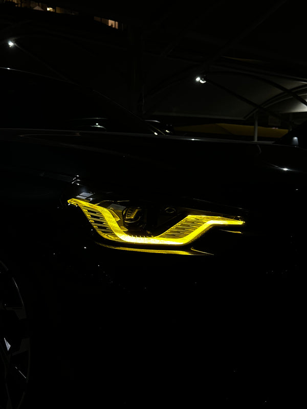 BMW G87/G42 Laser Headlight Yellow DRL LED Module