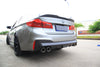 MP PRO V1 Style Carbon Fiber Trunk Spoiler - BMW F90 M5 & G30 5 Series