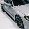 BMW G87 M2 R44 Style Dry Carbon Fiber Side Skirts