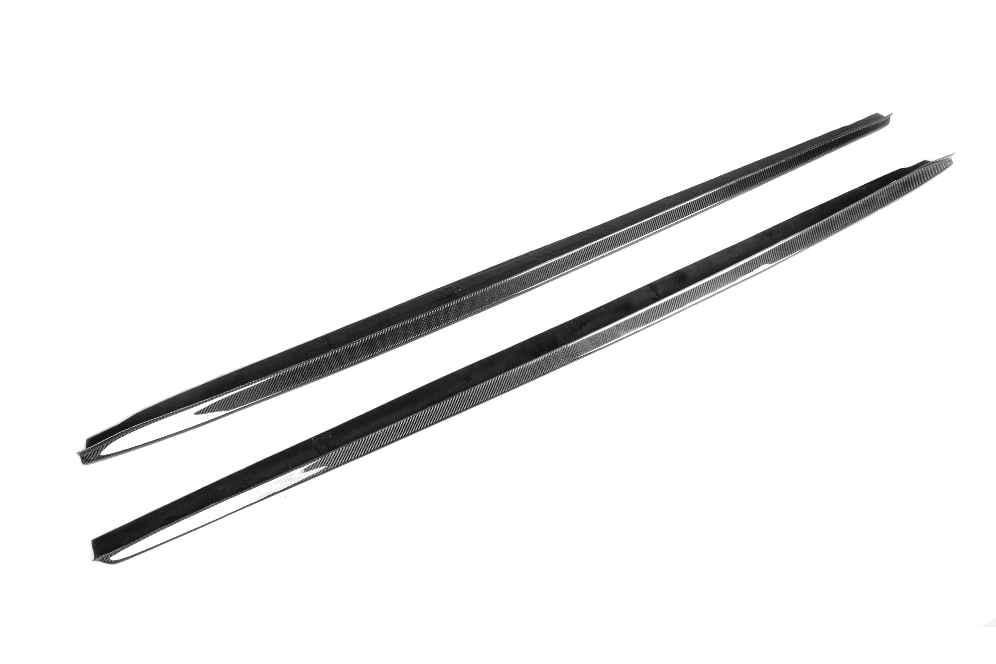 BMW F90 M5 Carbon Fiber 3D Style Side Skirts