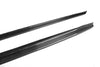 BMW F90 M5 Carbon Fiber 3D Style Side Skirts