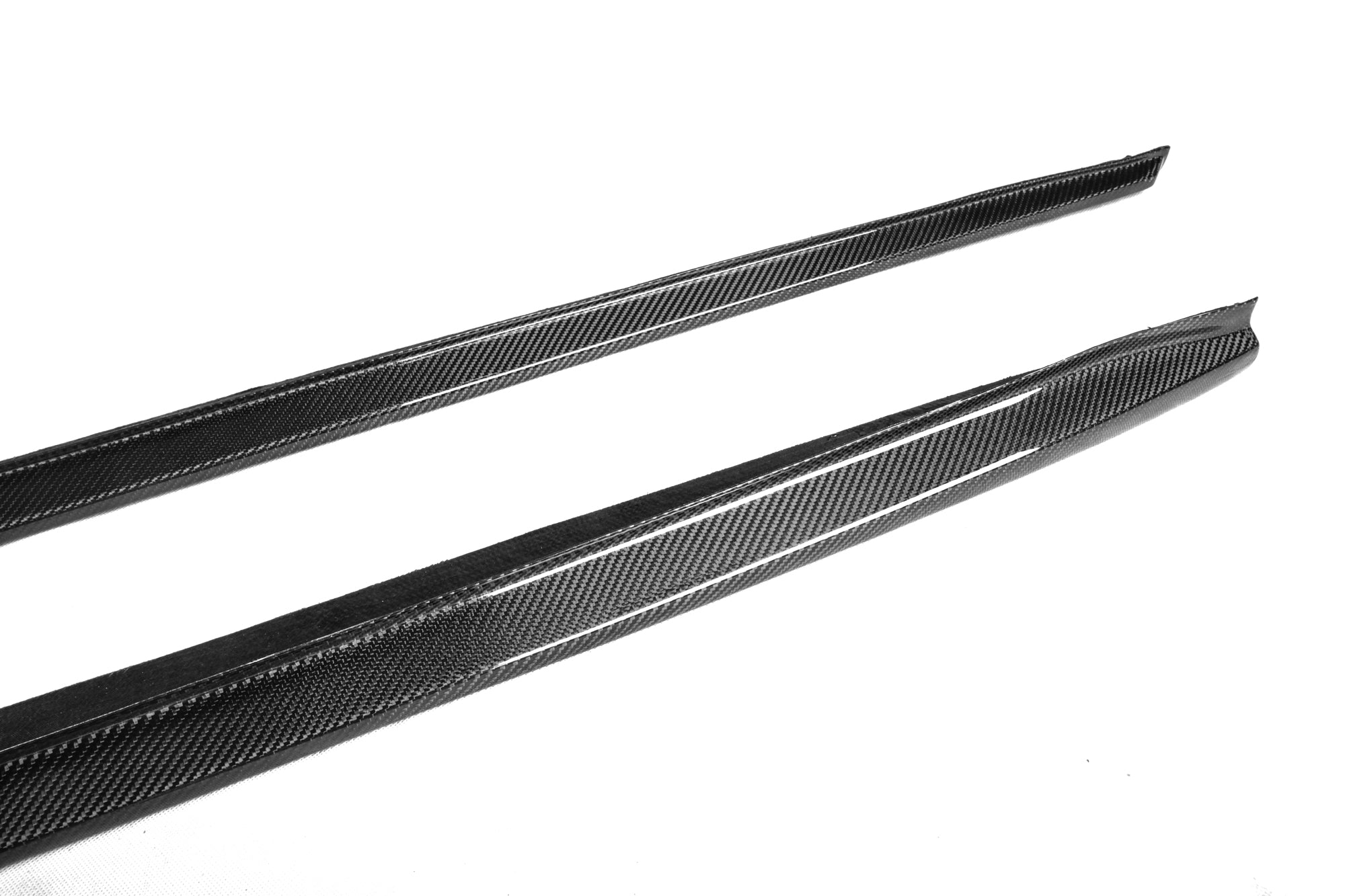 BMW F90 M5 Carbon Fiber 3D Style Side Skirts