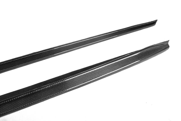 BMW F90 M5 Carbon Fiber 3D Style Side Skirts