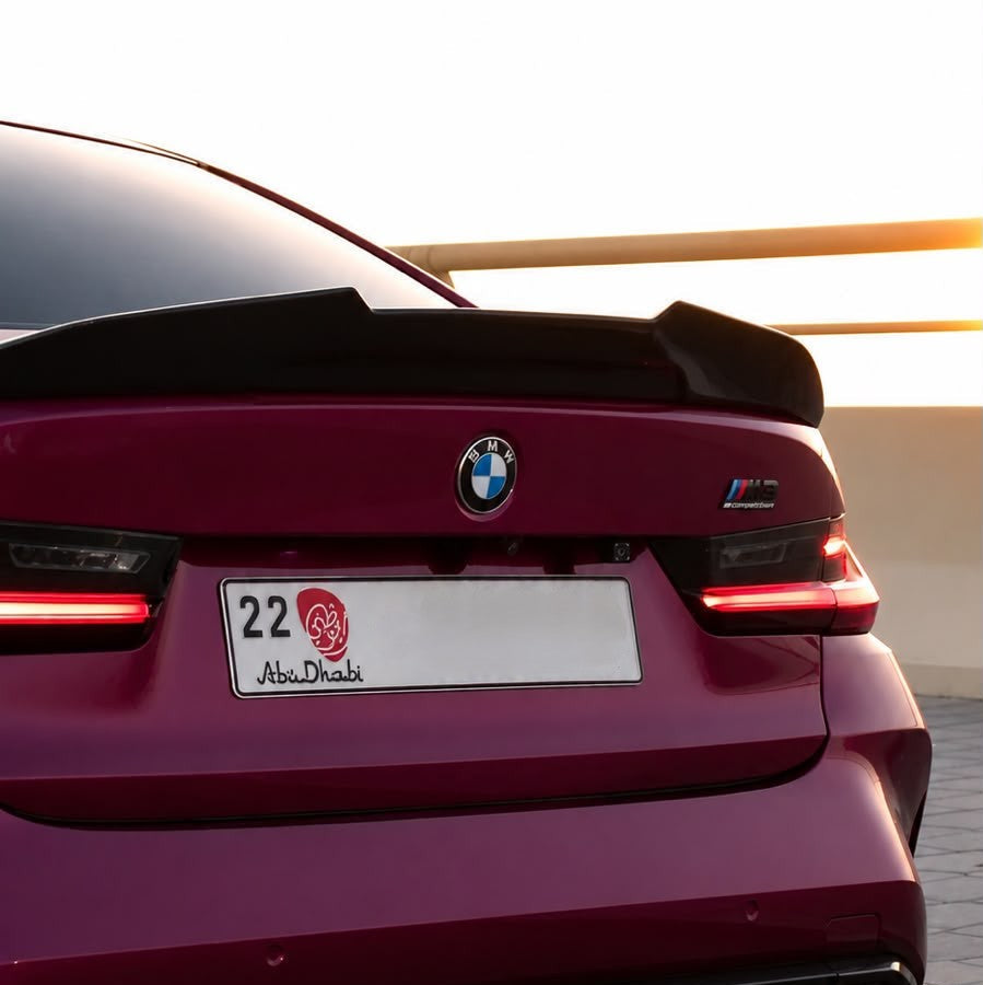 BMW G8X M3/M4 PSM SPOILER