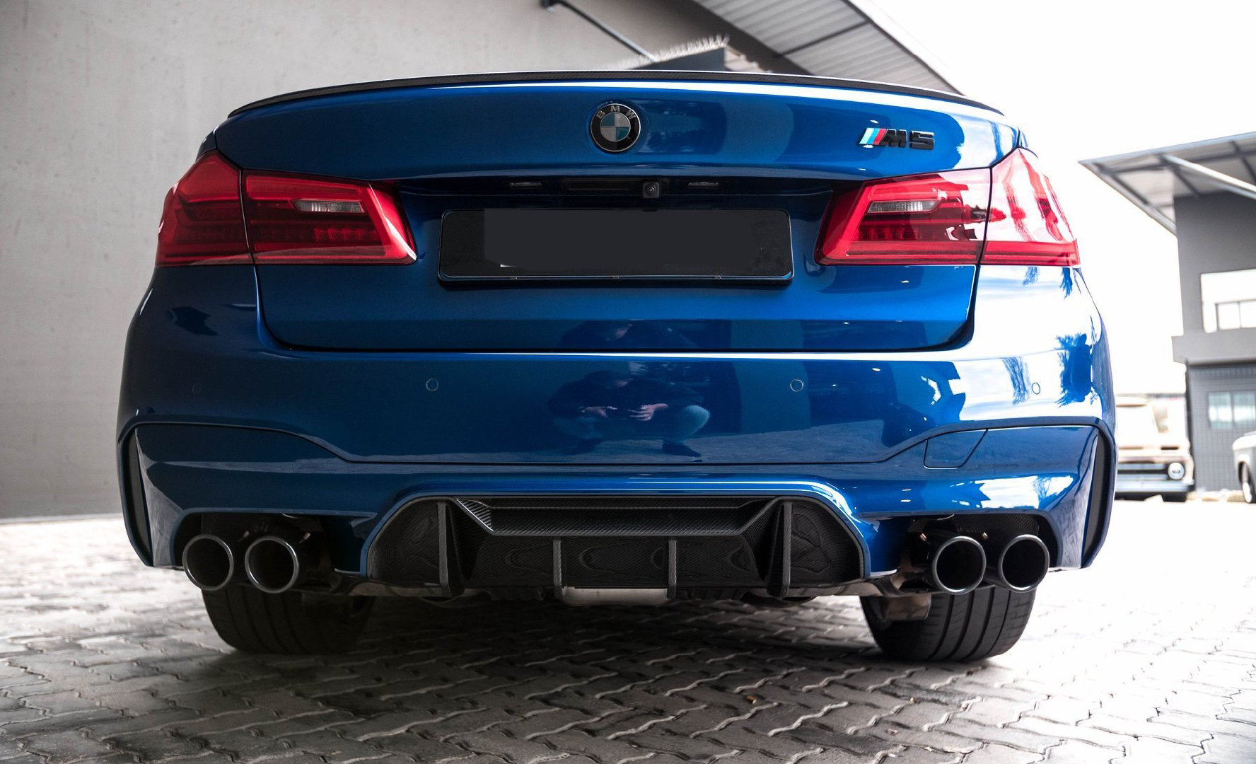 BMW F90 M5 Carbon Fiber MP Style Rear Diffuser