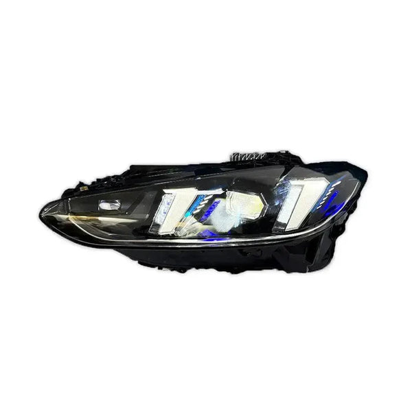 Snake Eye LCI Style LED Headlight with White/Yellow DRL - BMW G80 M3, G82 M4 & G22 4 Series