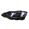 Snake Eye LCI Style LED Headlight with White/Yellow DRL - BMW G80 M3, G82 M4 & G22 4 Series