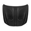 SOOQOO BMW M5 G90 Vented Hood In Prepreg Carbon Fiber