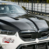 SOOQOO BMW M5 G90 Vented Hood In Prepreg Carbon Fiber