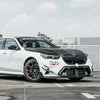 SOOQOO BMW M5 G90 Vented Hood In Prepreg Carbon Fiber