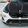 SOOQOO BMW M5 G90 Vented Hood In Prepreg Carbon Fiber