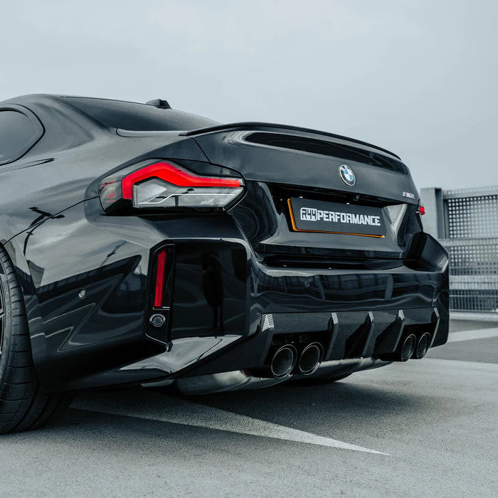 BMW M2 G87 MHC+ OEM STYLE DRY CARBON FIBER REAR DIFFUSER