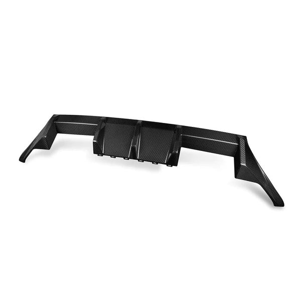BMW M2 G87 MHC+ OEM STYLE DRY CARBON FIBER REAR DIFFUSER
