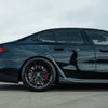 BMW 5 SERIES G90 G99 MP STYLE DRY CARBON FIBER SIDE SKIRTS