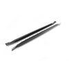 BMW G8X Dry Carbon Fiber OEM Side Skirts