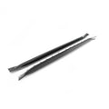 BMW G8X Dry Carbon Fiber OEM Side Skirts