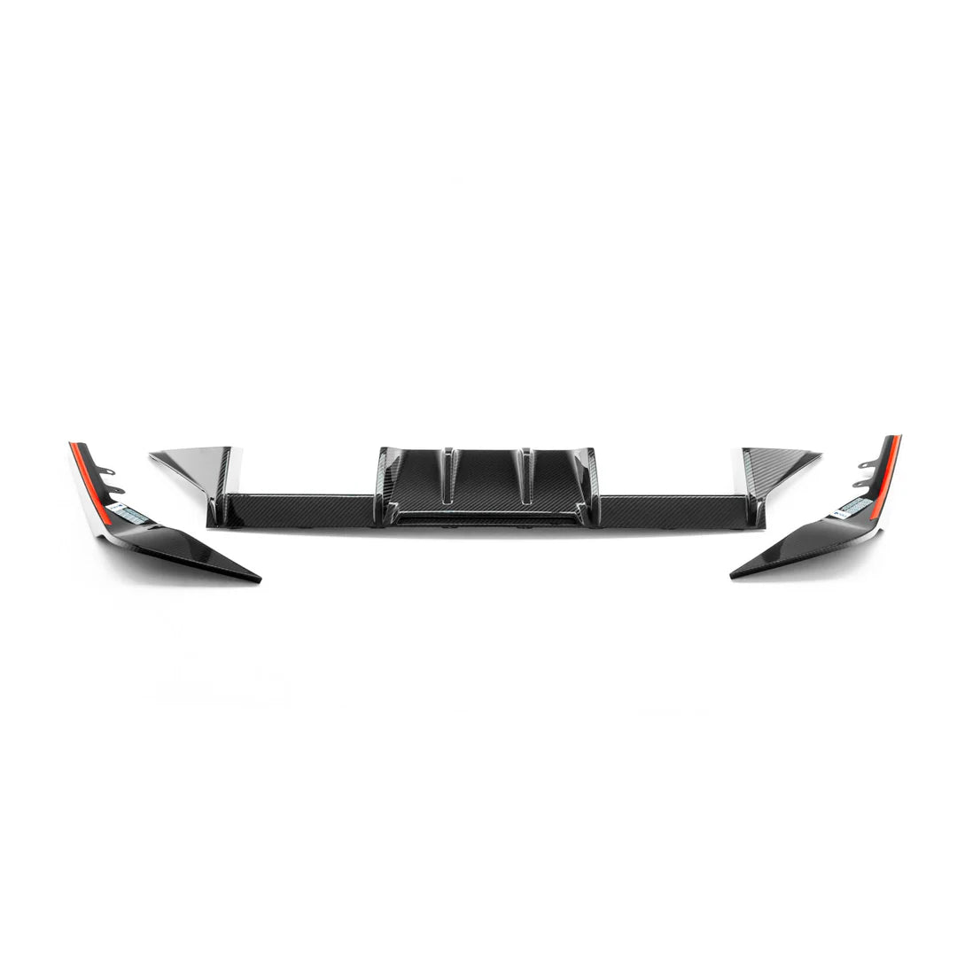 BMW G87 M2 Dry Carbon Fiber MHC+ Rear Diffuser 3 pcs