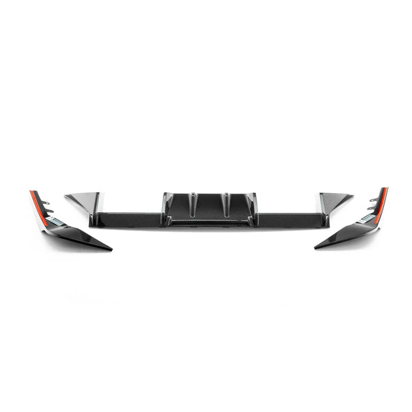 BMW G87 M2 Dry Carbon Fiber MHC+ Rear Diffuser 3 pcs