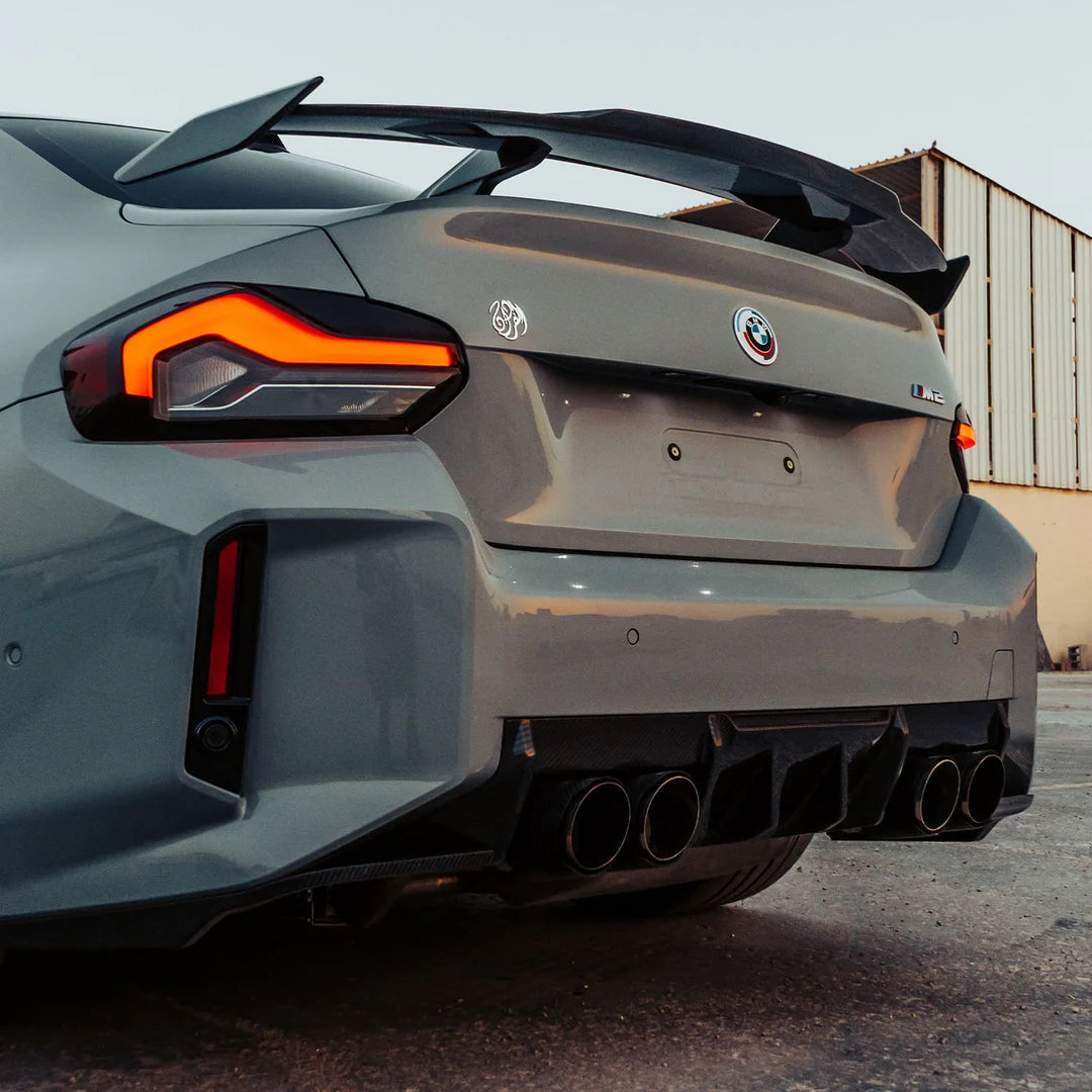 BMW G87 M2 Dry Carbon Fiber MHC+ Rear Diffuser 3 pcs