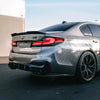 BMW F90 M5 PRO STYLE DRY CARBON FIBER REAR SPOILER