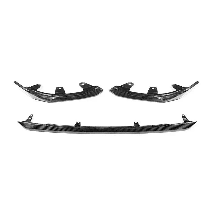 BMW G42 M240I MP STYLE DRY CARBON FIBER FRONT LIP