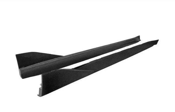 BMW G8X Dry Carbon Fiber MP Style Side Skirts