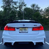 BMW M5 F90 / G30 PRE LCI & LCI Carbon Fiber PSM Spoiler