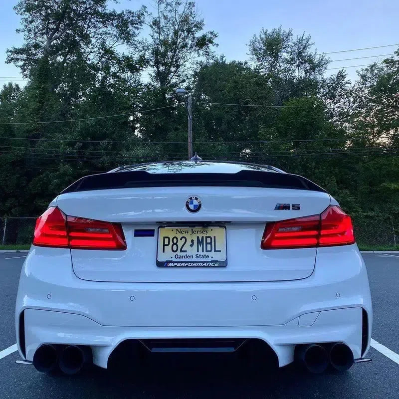 BMW M5 F90 / G30 PRE LCI & LCI Carbon Fiber PSM Spoiler