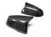 Toyota Supra A90 M-Style Carbon Fiber Mirror Caps
