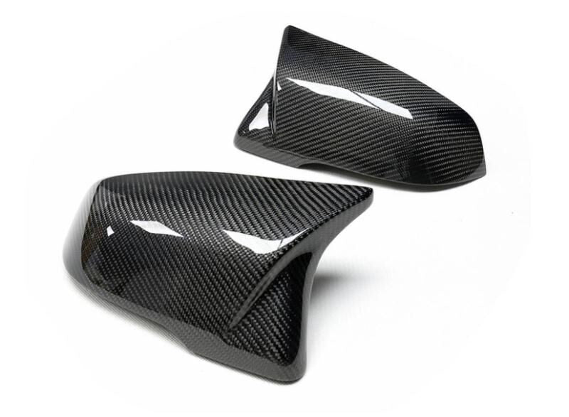 Toyota Supra A90 M-Style Carbon Fiber Mirror Caps