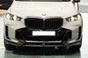 BMW X5 G05 LCI 2023 MP Carbon Fiber Front Lip