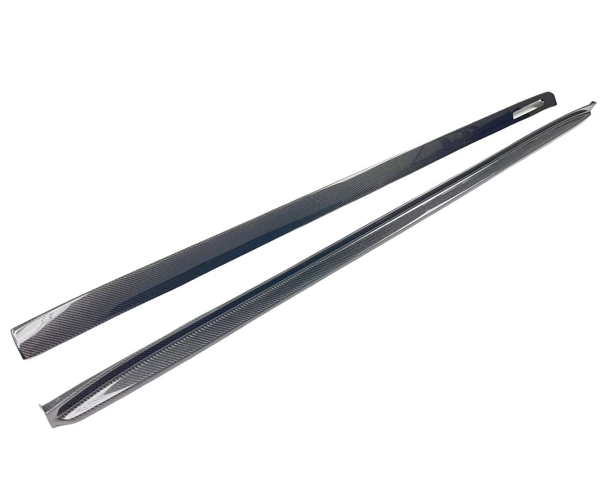 BMW X3M Carbon Fiber Side Skirts