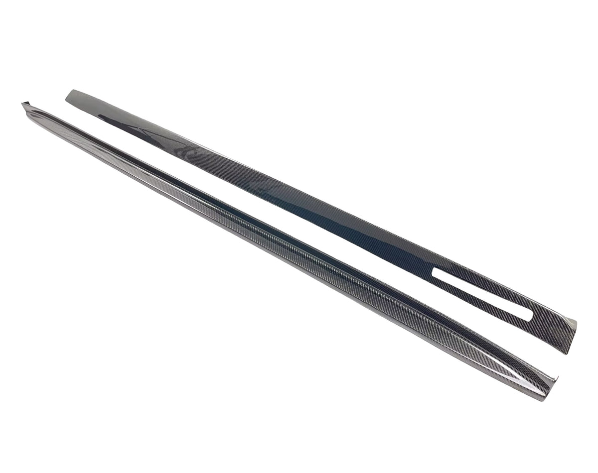 BMW X3M Carbon Fiber Side Skirts