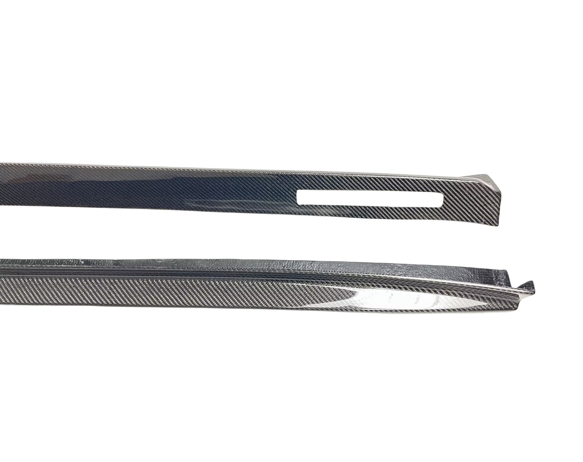 BMW X3M Carbon Fiber Side Skirts