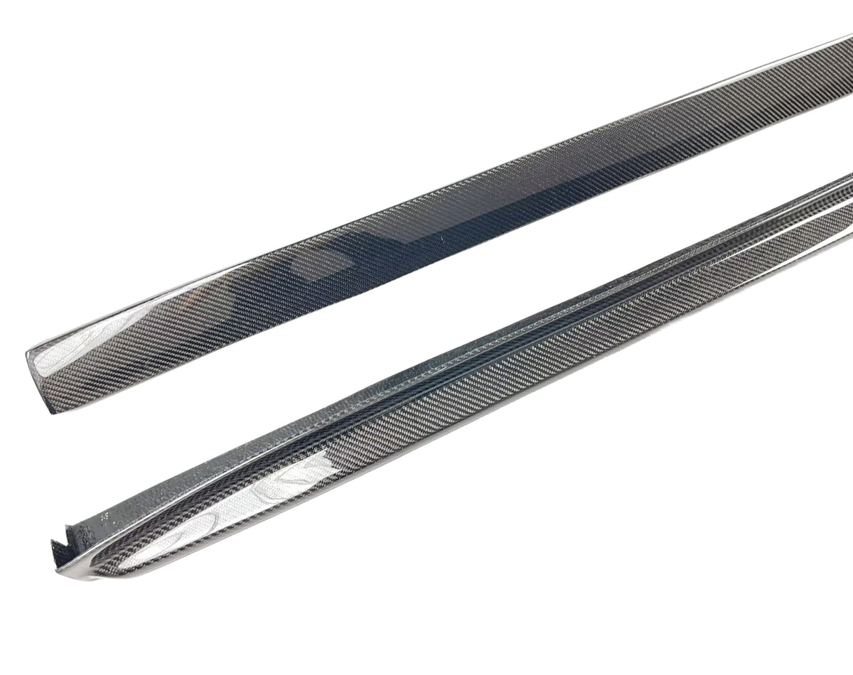 BMW X3M Carbon Fiber Side Skirts