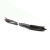 BMW G80 / G82 Dry Pre-Preg Carbon Fiber Rear Bumper Corners - OEM STYLE