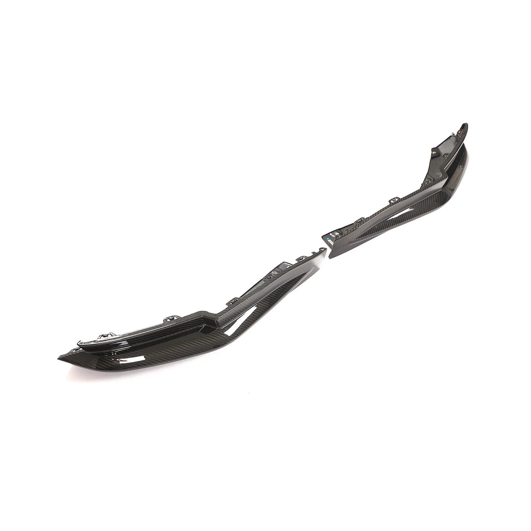 BMW G80 / G82 Dry Pre-Preg Carbon Fiber Rear Bumper Corners - OEM STYLE