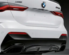 BMW 4 SERIES G22 CARBON FIBER REAR DIFFUSER