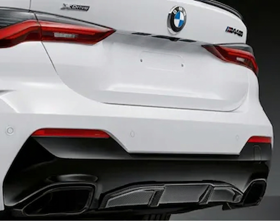 BMW 4 SERIES G22 CARBON FIBER REAR DIFFUSER