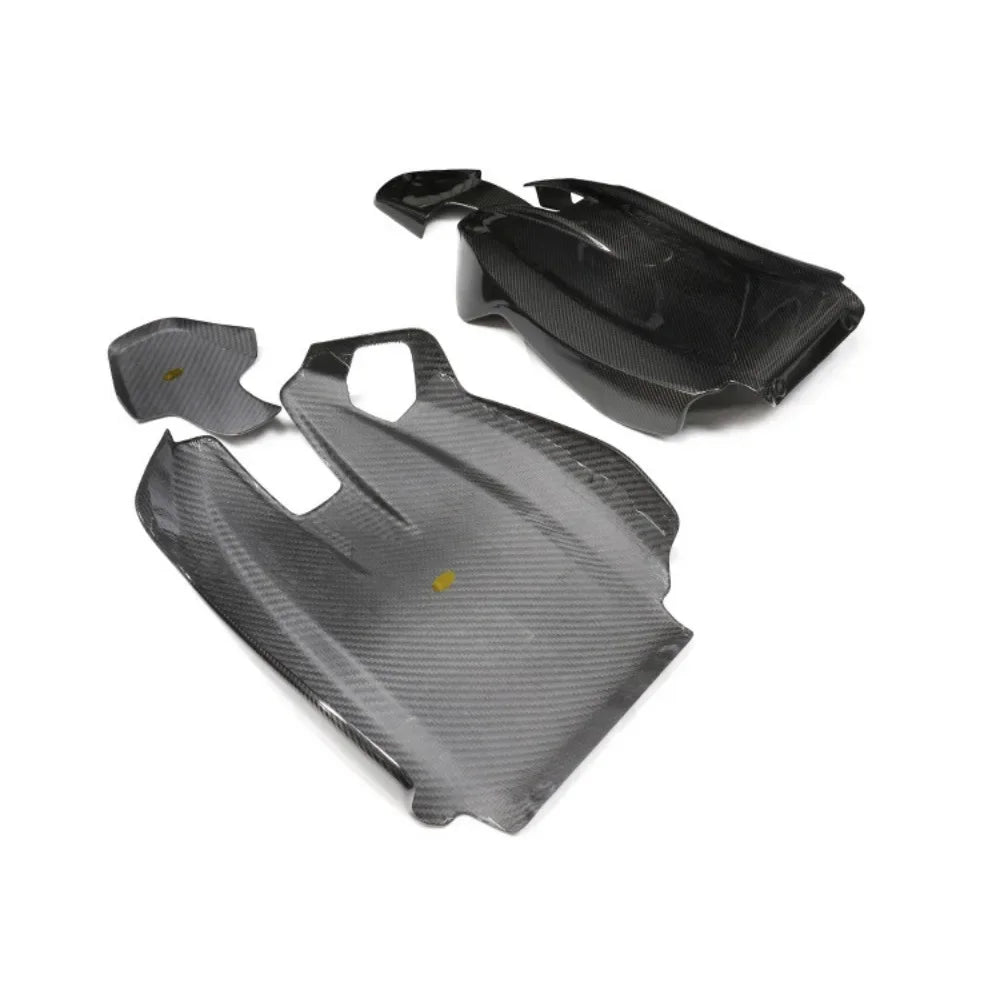 BMW G8X 2021+ Dry Carbon Fiber Seat Back Shell & Side Panels