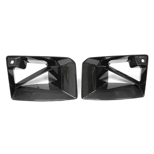 BMW G87 M2 Dry Carbon Fiber Front Bumper Air Inlet Vents