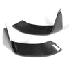 BMW F8X Dry Carbon Fiber MP Style Front Lip with Corner Wraps