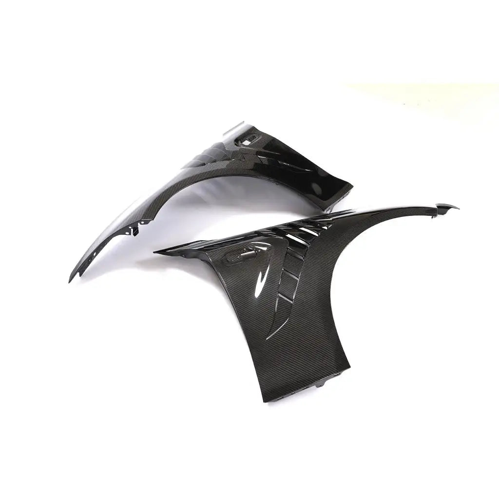 BMW F87 M2 Dry Carbon Fiber Front Fender (2 Piece)