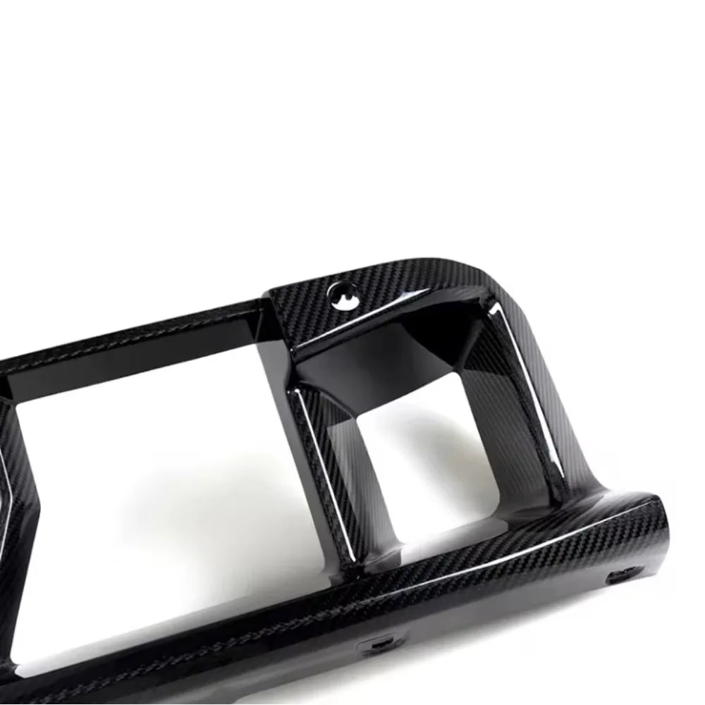 BMW G87 M2 Dry Carbon Fiber Front Bumper Grille Insert