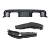 BMW G8X Dry Carbon Fiber AX Style Rear Diffuser with Corner Wraps