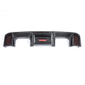 BMW G8X Dry Carbon Fiber AX Style Rear Diffuser with Corner Wraps