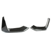 BMW F8X Dry Carbon Fiber MP Style Front Lip with Corner Wraps