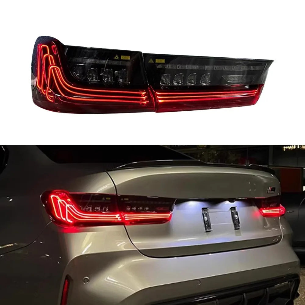BMW G80 M3 CSL-Style Laser OLED Taillights